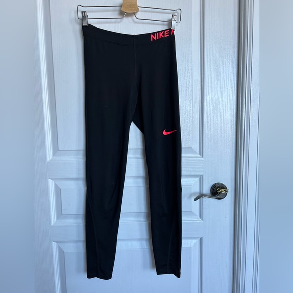 Nike Pro Dri-Fit Running Tights - Picture 1 of 6